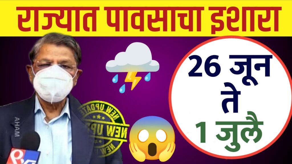 हवामान अंदाज