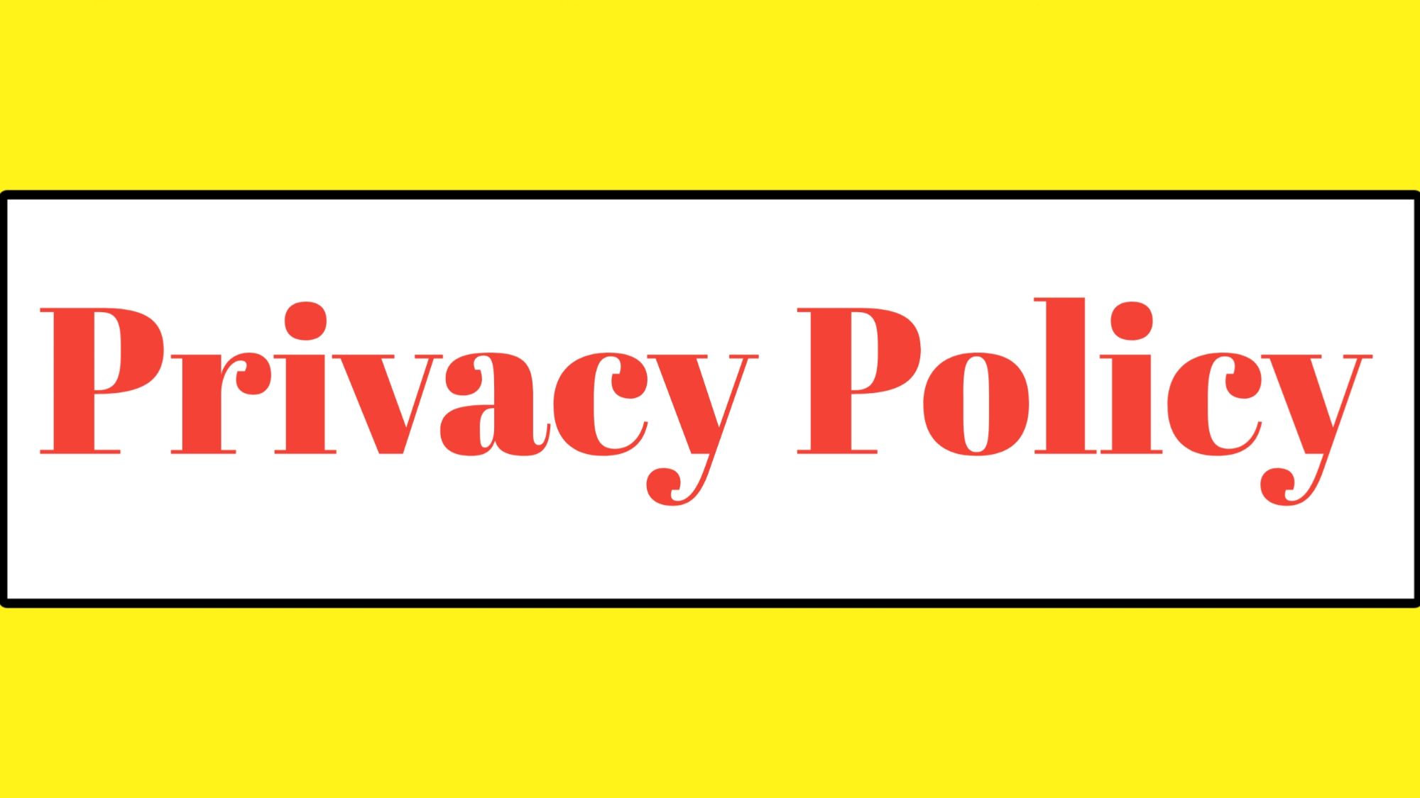 Website Privacy Policy - Data Protection & User Rights
