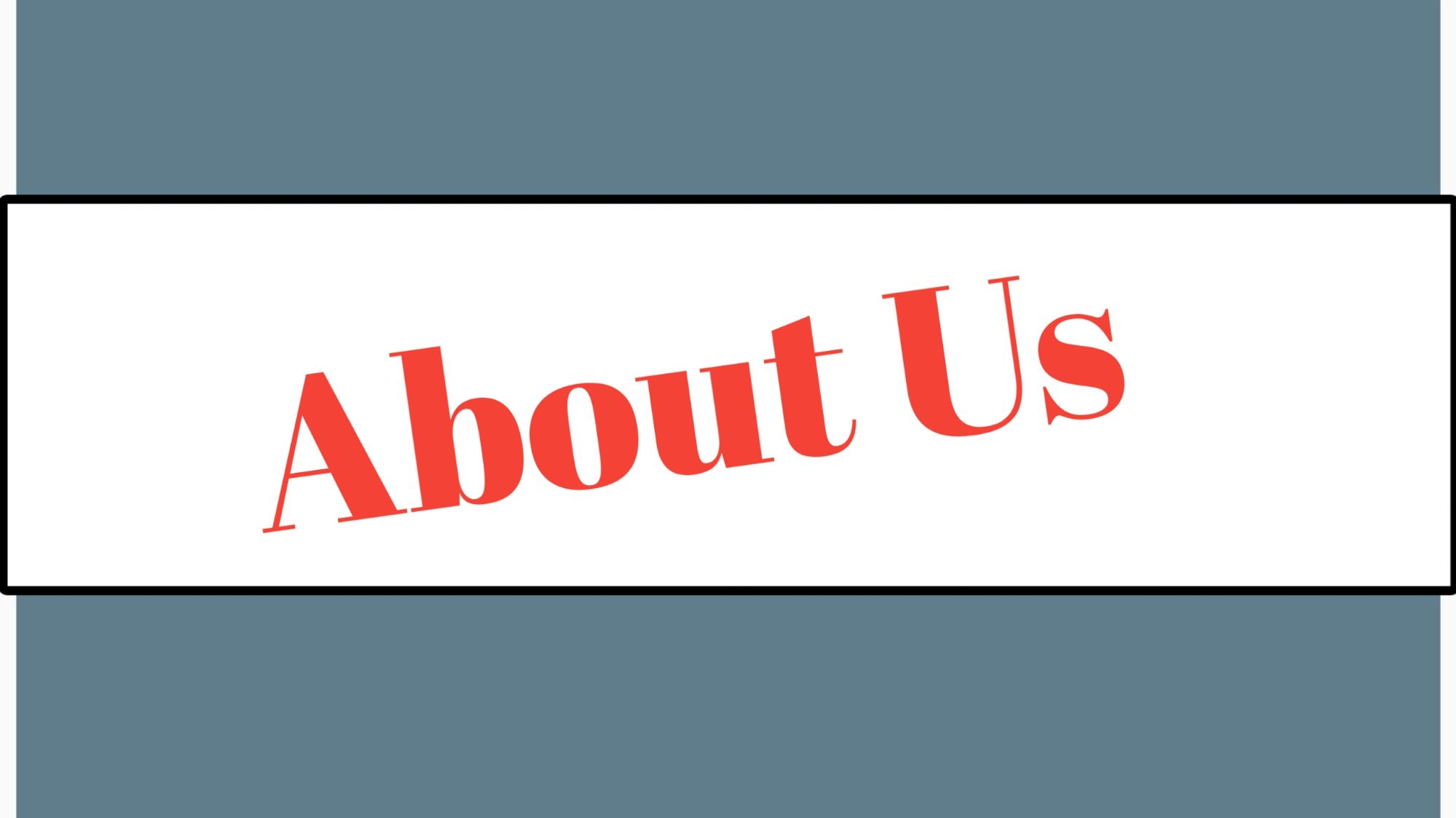 About Us Our News Website - Mission and Team