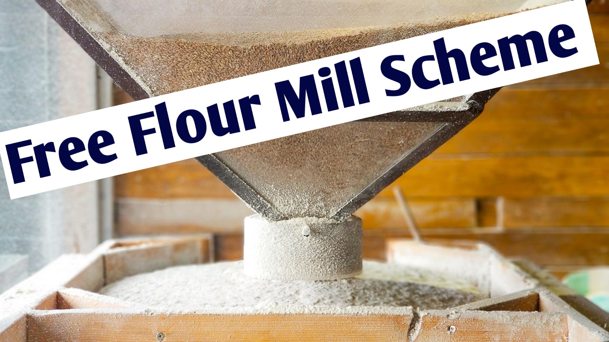 Free Flour Mill Scheme Maharashtra 2025 – मोफत पीठ गिरणी योजना महिलांसाठी 100% अनुदानावर उपलब्ध.