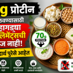 70g Protein Vegetarian Diet Plan दररोज 70g प्रोटीन हवे शुद्ध शाकाहारींसाठी हा डाएट प्लॅन ठरेल गेम चेंजर