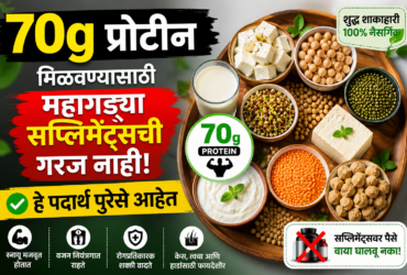 70g Protein Vegetarian Diet Plan दररोज 70g प्रोटीन हवे शुद्ध शाकाहारींसाठी हा डाएट प्लॅन ठरेल गेम चेंजर