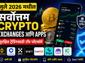 Best Crypto Exchanges and Apps for July 2026 भारतातील गुंतवणूकदारांसाठी सर्वोत्तम पर्याय