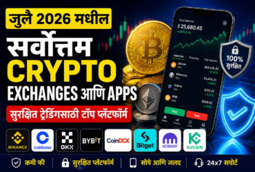Best Crypto Exchanges and Apps for July 2026 भारतातील गुंतवणूकदारांसाठी सर्वोत्तम पर्याय