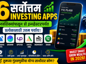 Best Investing Apps 2026 जुलै महिन्यात गुंतवणूक करण्यासाठी टॉप 6 ऍप्स