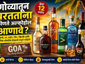 Goa गोव्याची प्रसिद्ध दारू कोणती पर्यटकांची पहिली पसंती असलेले ब्रँड