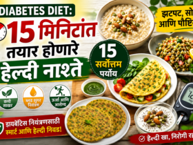 High Blood Sugar साठी 15 मिनिटांत तयार होणारे 15 सर्वोत्तम नाश्ते