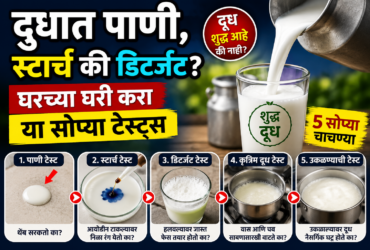 Milk Purity Test: तुम्ही पिणारे दूध खरंच शुद्ध आहे का? घरच्या घरी करा या 5 सोप्या चाचण्या