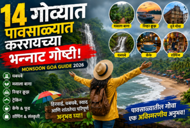 Monsoon Goa Guide गोव्याचा पावसाळा कधीच विसरणार नाही! करा या 14 भन्नाट गोष्टी