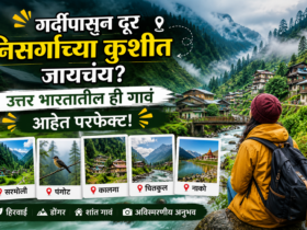गर्दीपासून दूर निसर्गाच्या कुशीत जायचंय? उत्तर भारतातील ही गावं आहेत परफेक्ट!