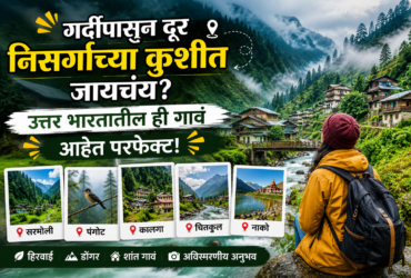 गर्दीपासून दूर निसर्गाच्या कुशीत जायचंय? उत्तर भारतातील ही गावं आहेत परफेक्ट!