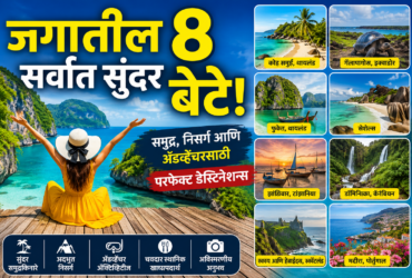 जगातील 8 सर्वात सुंदर बेटे! समुद्र, निसर्ग आणि अ‍ॅडव्हेंचरसाठी परफेक्ट डेस्टिनेशन्स