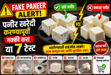 Fake Paneer Alert! बाजारातून आणलेलं पनीर खरं की बनावट? 7 सोप्या ट्रिक्समध्ये ओळखा