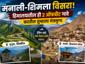 मनाली-शिमला विसरा! हिमालयातील ही 2 ऑफबीट गावे करतील तुम्हाला मंत्रमुग्ध